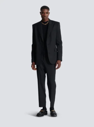 2-buttons wool jacket