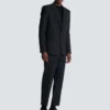 2-buttons wool jacket