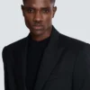 2-buttons wool jacket