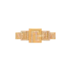 3D PB brooch with crystals