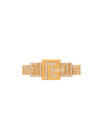3D PB brooch with crystals