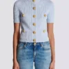 4-pocket knitted cardigan