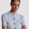 4-pocket knitted cardigan