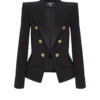 6-button jacket in jacquard 6-button jacket in jacquard