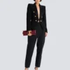 6-button jacket in jacquard 6-button jacket in jacquard