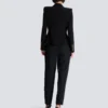 6-button jacket in jacquard 6-button jacket in jacquard