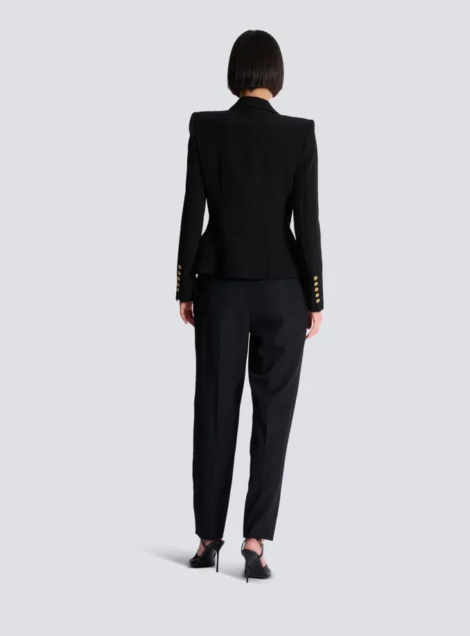 6-button jacket in jacquard 6-button jacket in jacquard