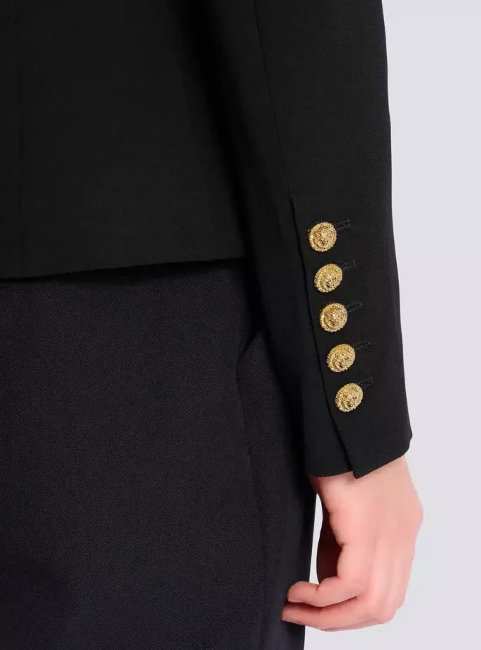 6-button jacket in jacquard 6-button jacket in jacquard
