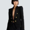 6-button jacket in jacquard 6-button jacket in jacquard