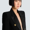 6-button jacket in jacquard 6-button jacket in jacquard