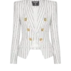6-button pinstripe jacket 6-button pinstripe jacket
