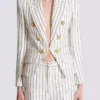 6-button pinstripe jacket 6-button pinstripe jacket