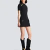 6-buttons jersey T-shirt
