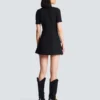 6-buttons jersey T-shirt