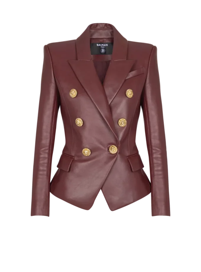 6-buttons lambskin jacket 6-buttons lambskin jacket