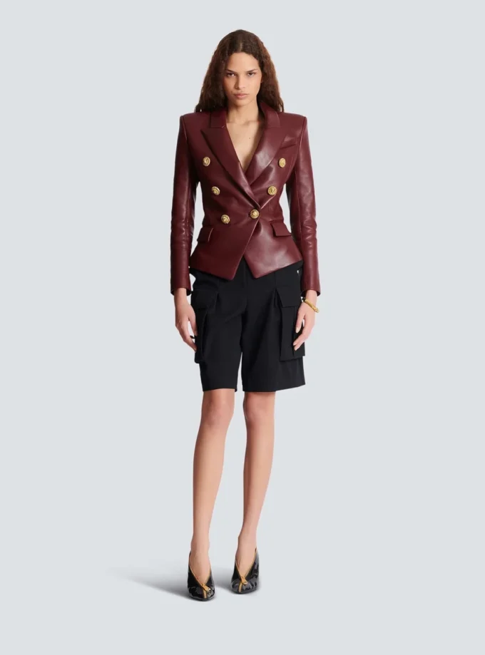 6-buttons lambskin jacket 6-buttons lambskin jacket