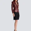 6-buttons lambskin jacket 6-buttons lambskin jacket