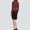 6-buttons lambskin jacket 6-buttons lambskin jacket