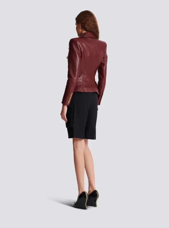 6-buttons lambskin jacket 6-buttons lambskin jacket
