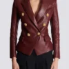 6-buttons lambskin jacket 6-buttons lambskin jacket