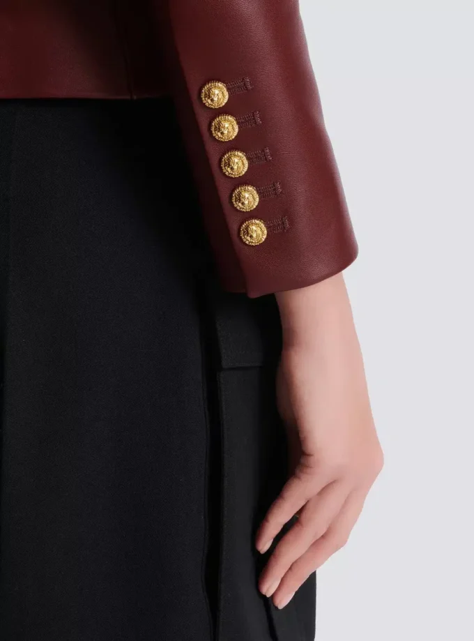 6-buttons lambskin jacket 6-buttons lambskin jacket