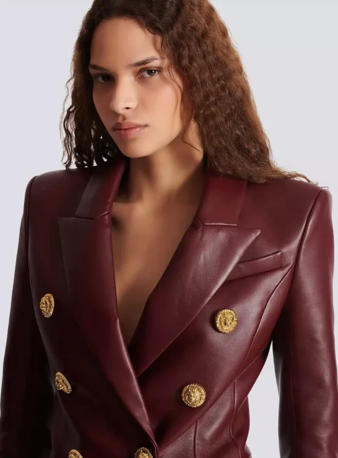 6-buttons lambskin jacket 6-buttons lambskin jacket