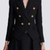 6-buttons tweed jacket 6-buttons tweed jacket
