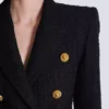 6-buttons tweed jacket 6-buttons tweed jacket