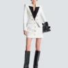 6-buttons two-tone jacket 6-buttons two-tone jacket