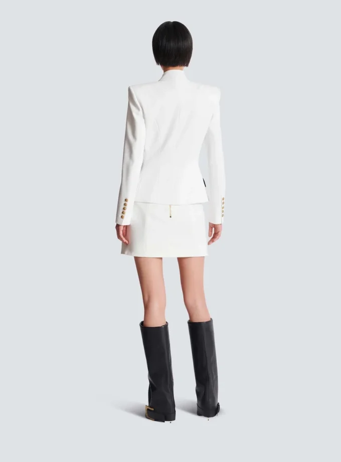 6-buttons two-tone jacket 6-buttons two-tone jacket
