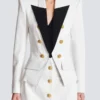 6-buttons two-tone jacket 6-buttons two-tone jacket