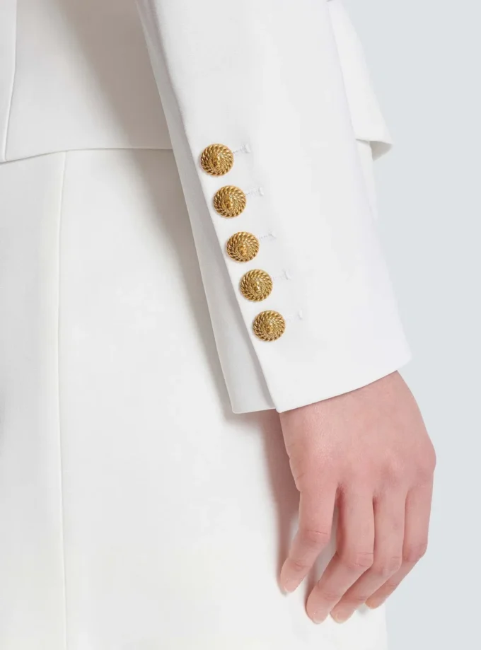 6-buttons two-tone jacket 6-buttons two-tone jacket
