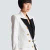 6-buttons two-tone jacket 6-buttons two-tone jacket