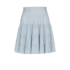 A-line textured knit skirt A-line textured knit skirt