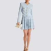 A-line textured knit skirt A-line textured knit skirt