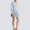 A-line textured knit skirt A-line textured knit skirt