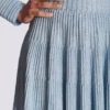 A-line textured knit skirt A-line textured knit skirt