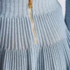 A-line textured knit skirt A-line textured knit skirt