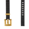 Anthem belt in embossed crocodile-print calfskin Anthem belt in embossed crocodile-print calfskin