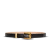 Anthem calfskin leather belt