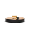 Anthem calfskin leather belt