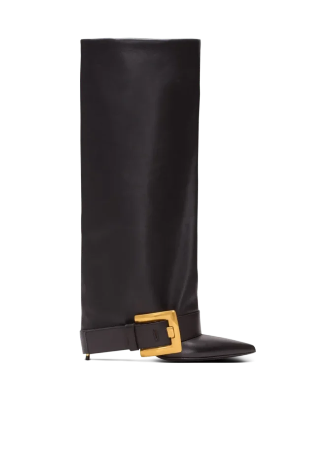 Anthem calfskin leather boots Anthem calfskin leather boots