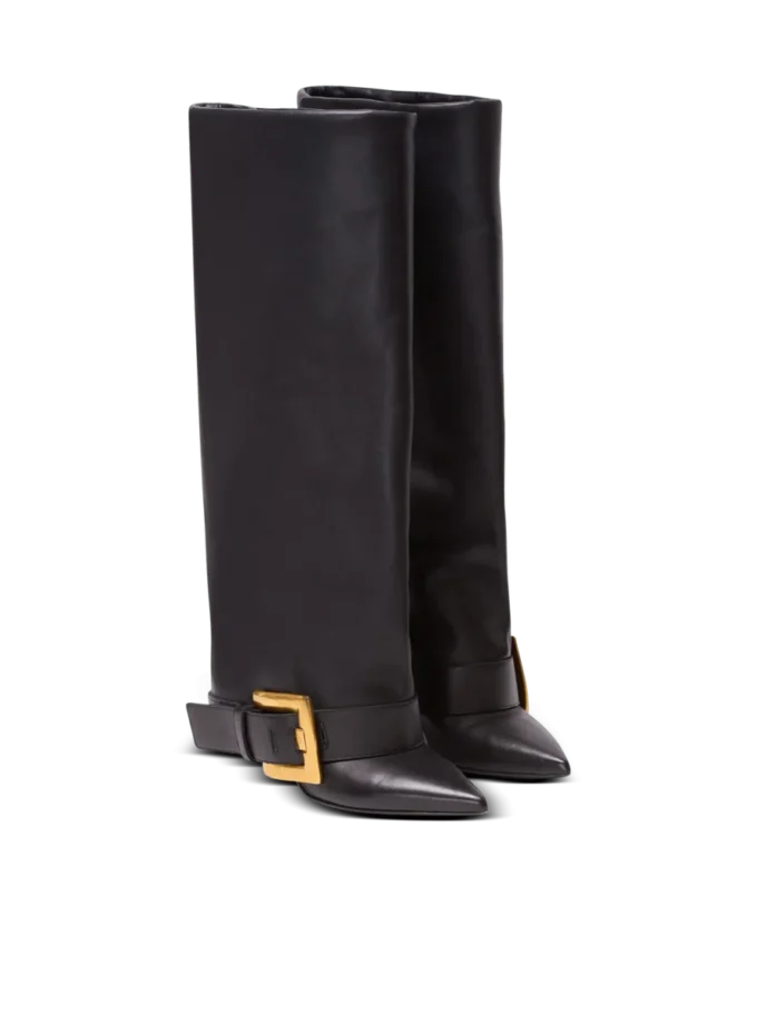 Anthem calfskin leather boots Anthem calfskin leather boots