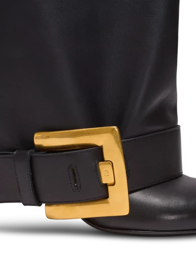 Anthem calfskin leather boots Anthem calfskin leather boots