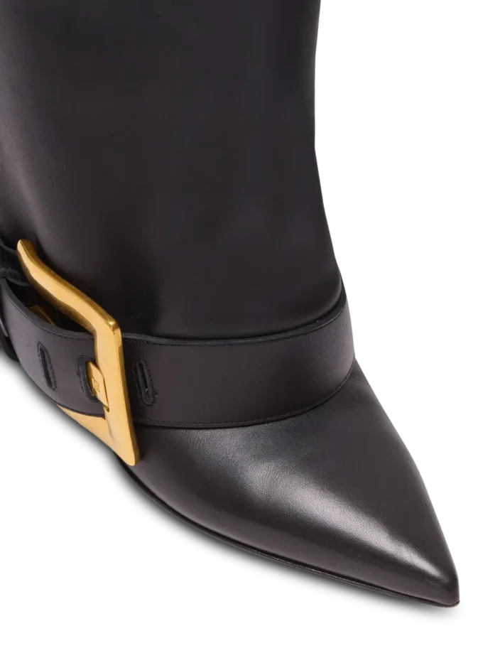 Anthem calfskin leather boots Anthem calfskin leather boots