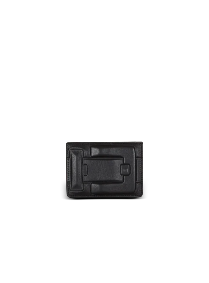 Anthem calfskin leather card holder