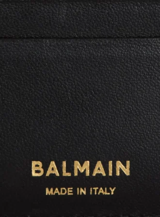 Anthem calfskin leather card holder