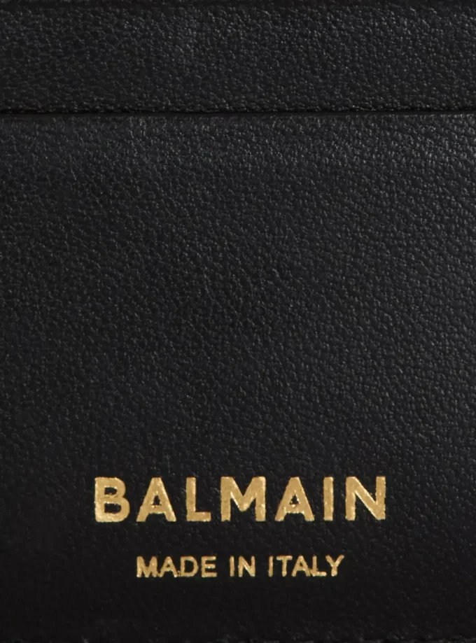 Anthem calfskin leather card holder