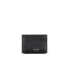 Anthem calfskin leather card holder