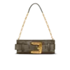 Anthem calfskin leather clutch Anthem calfskin leather clutch